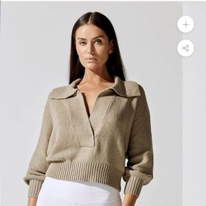 Brochu Walker Marlowe Cropped Henley